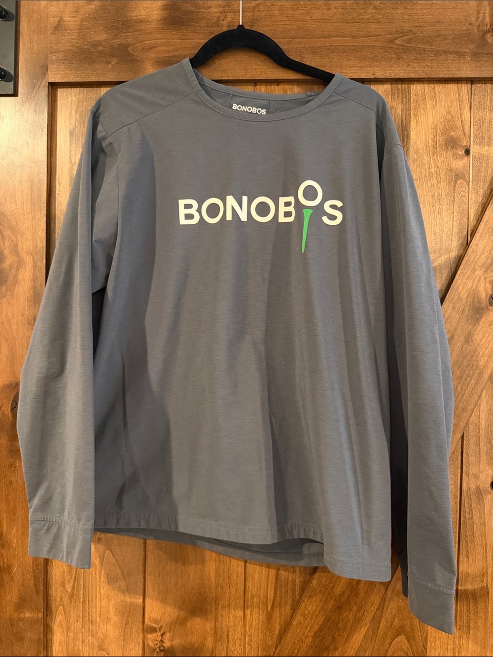 Bonobos Golf long sleeve tee shirt